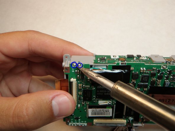 Sanyo VPC S1275 Logic Board Replacement: step 15, image 2 of 2