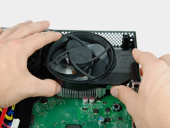 Xbox 360 S Heat Sink Replacement: step 45, image 1 of 2