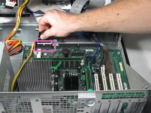 Dell OptiPlex GX260 Power Capacitor Replacement: step 6, image 1 of 2