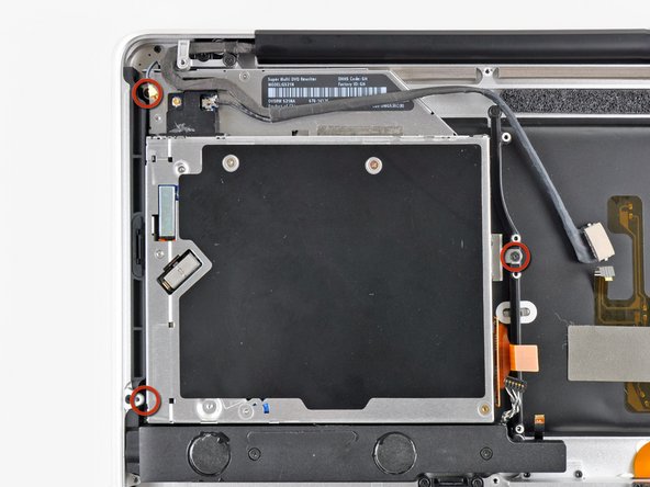 MacBook Pro 17" Unibody Upper Case Replacement: step 38, image 1 of 1