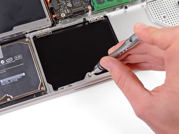 MacBook Unibody Model A1278 Trackpad Replacement: step 13, image 1 of 1