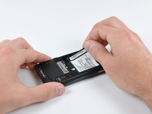 Motorola Droid Speaker Replacement: step 5, image 2 of 2