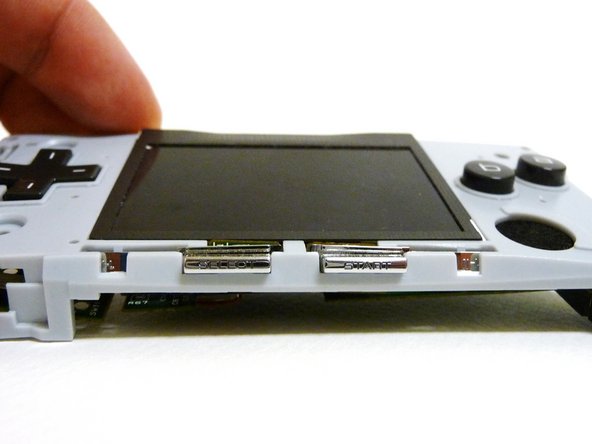 Game Boy Micro LCD Screen Replacement: step 14, image 2 of 3
