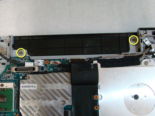 Sony Vaio PCG-7A2L LCD Screen Replacement: step 13, image 2 of 2