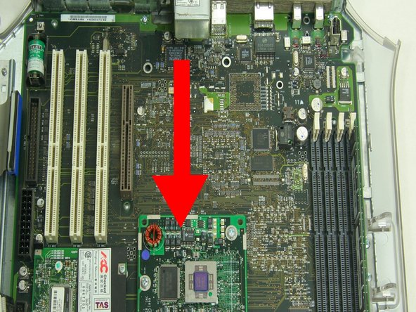 Power Mac G4 M5183 Logic Board Replacement: step 8, image 1 of 1
