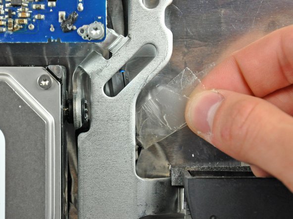 iMac Intel 20" EMC 2105 and 2118 Power Supply Replacement: step 40, image 1 of 1