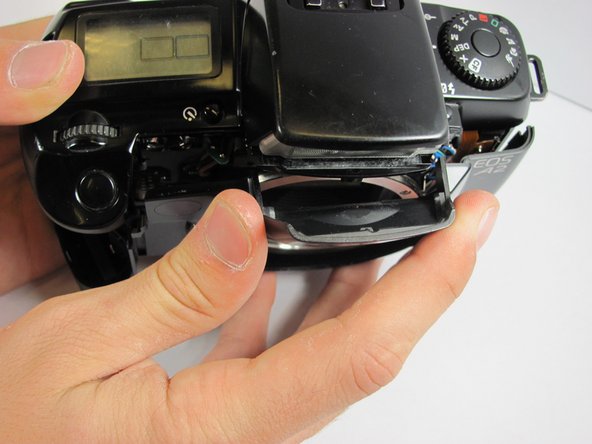 Canon EOS A2 Front Cover Replacement: step 10, image 1 of 2