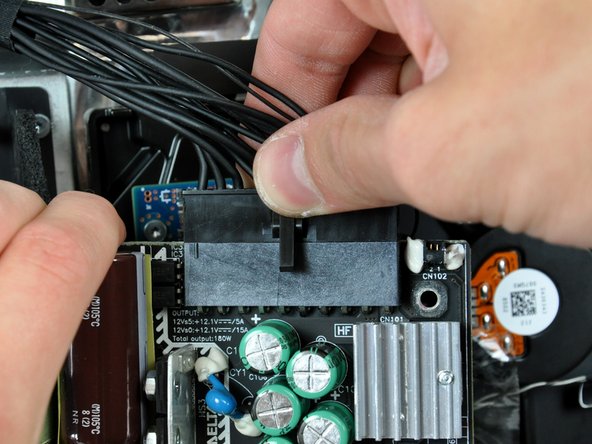 iMac Intel 20" EMC 2266 Power Supply Replacement: step 14, image 1 of 1