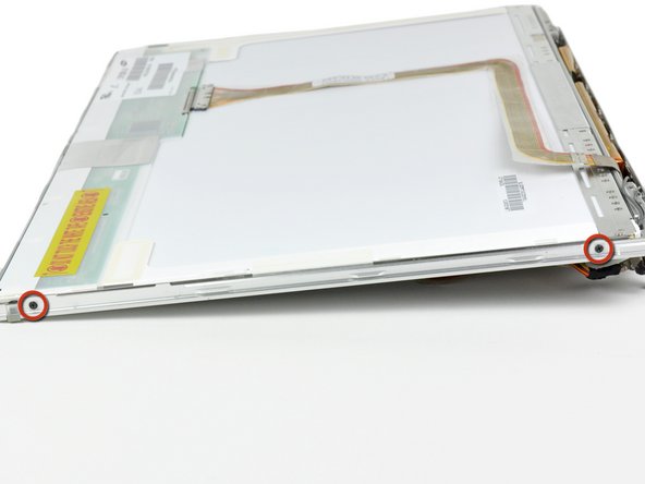 PowerBook G4 Aluminum 15" 1.67 GHz Front Display Bezel Replacement: step 29, image 1 of 2