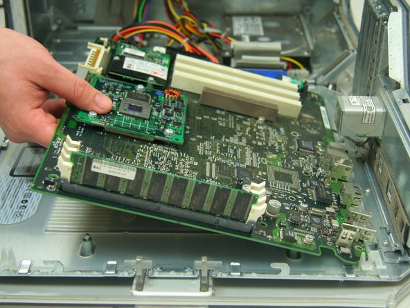 Power Mac G4 M5183 Logic Board Replacement: step 7, image 2 of 2