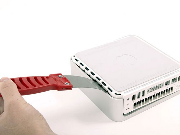 Mac mini (PowerPC) Upper Case Replacement: step 3, image 1 of 1