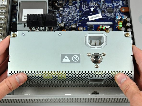 iMac G5 17" Model A1058 Display Replacement: step 14, image 2 of 2