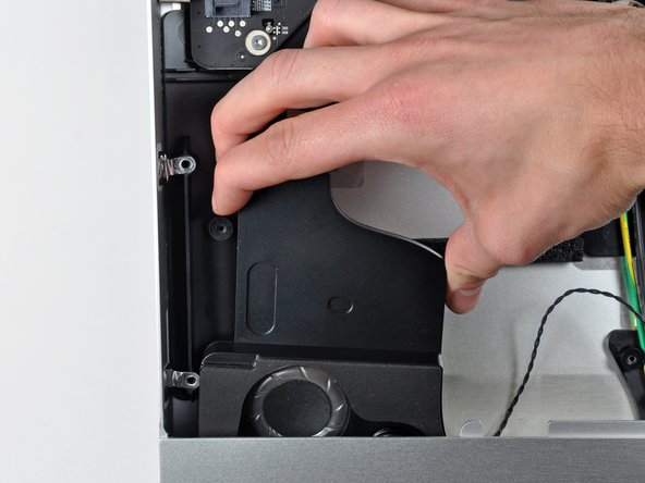 iMac Intel 21.5" EMC 2308 Left Speaker Replacement: step 41, image 1 of 1