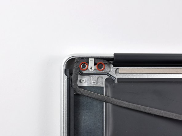 MacBook Pro 15" Unibody Mid 2009 Upper Case Replacement: step 43, image 1 of 2