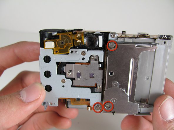 Canon PowerShot S500 Zoom Lens Replacement: step 24, image 1 of 1