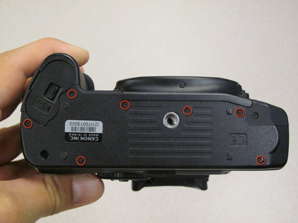 Canon EOS 30 Remote Control Socket Replacement: step 5, image 1 of 1