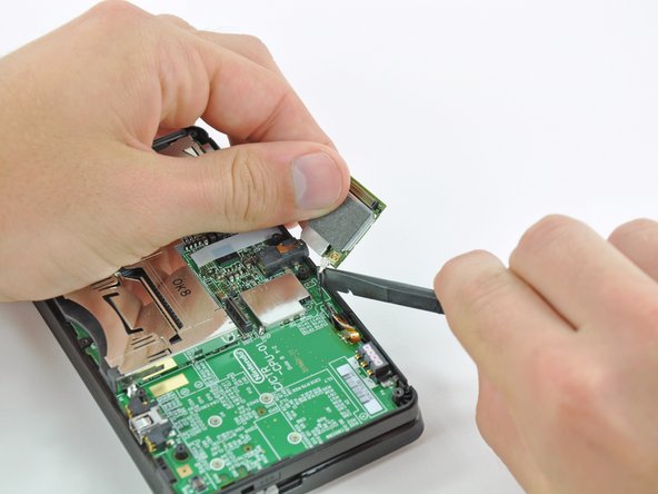 Nintendo 3DS Wi-Fi Board Replacement: step 7, image 2 of 2
