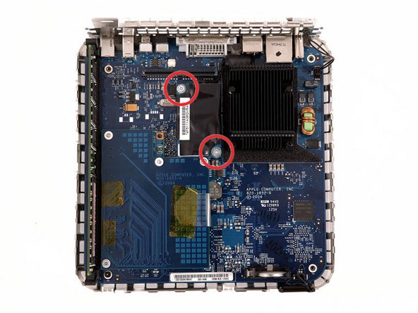 Mac mini (PowerPC) Logic Board Replacement: step 10, image 1 of 1