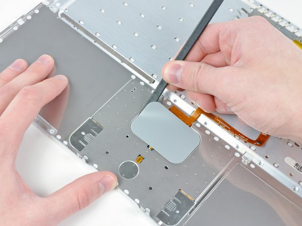 MacBook Core 2 Duo Upper Case Cable Replacement: step 14, image 1 of 2