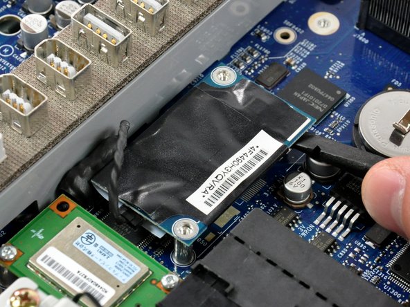 iMac G5 20" Model A1076 Modem Replacement: step 8, image 1 of 1