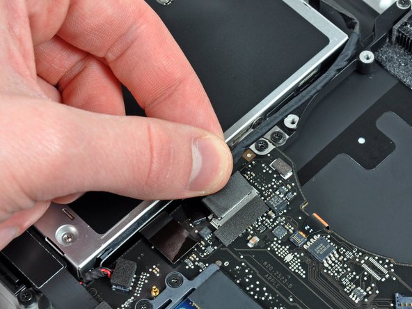 MacBook Pro 15" Unibody Mid 2009 MagSafe DC-In Board Replacement: step 12, image 1 of 1