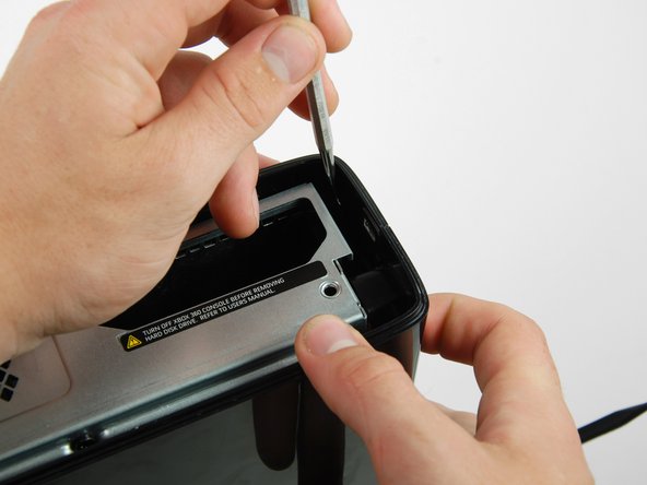 Xbox 360 S Hard Drive Bracket Replacement: step 27, image 1 of 2
