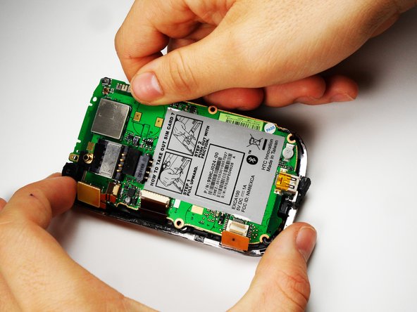 HTC Excalibur Screen Replacement: step 5, image 1 of 3