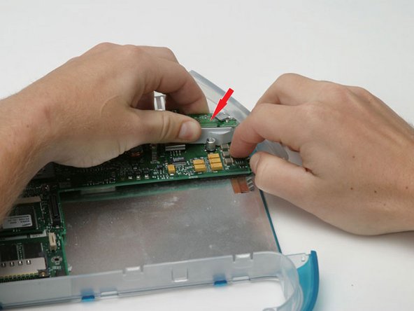 iBook G3 Clamshell Logic Board Replacement: step 34, image 1 of 1