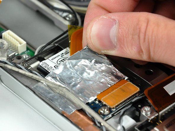 PowerBook G4 Aluminum 17" 1.67 GHz (High-Res) Speakers Replacement: step 20, image 1 of 1