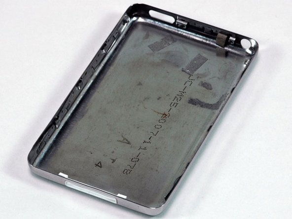 iPod Classic Rear Panel Replacement: step 32, image 1 of 1