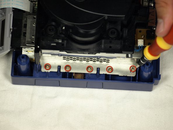 Nintendo GameCube Motherboard Replacement: step 8, image 2 of 2