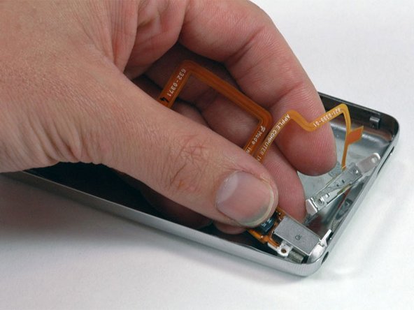 iPod Classic Rear Panel Replacement: step 29, image 1 of 1