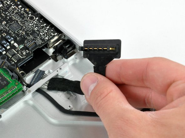 MacBook Unibody Model A1278 Battery Connector Replacement: step 14, image 1 of 1