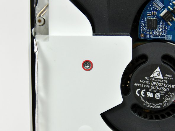 iMac Intel 17" Logic Board Replacement: step 14, image 1 of 1