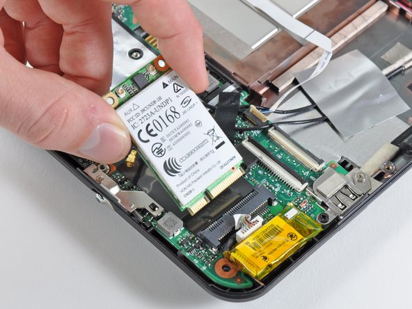 HP Mini 1000 Motherboard Replacement: step 28, image 2 of 2