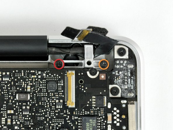 MacBook Unibody Model A1278 LCD Panel Replacement: step 10, image 1 of 2