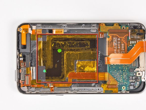 iPod Touch 3rd Generation Power/Volume Controls Replacement: step 22, image 1 of 1