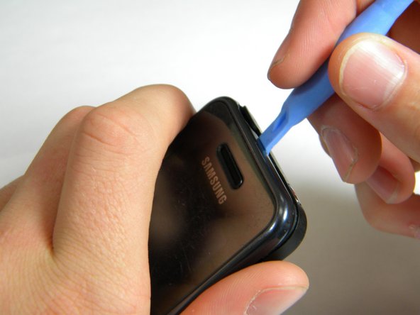 Samsung Instinct Speaker Replacement: step 4, image 1 of 2