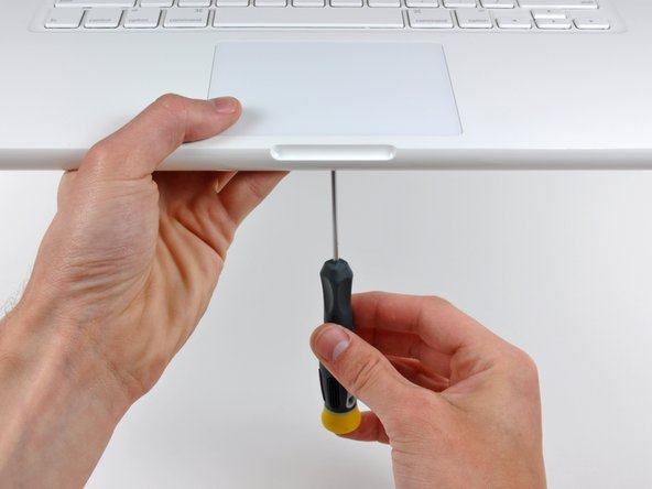 MacBook Unibody Model A1342 Upper Case Replacement: step 47, image 1 of 1