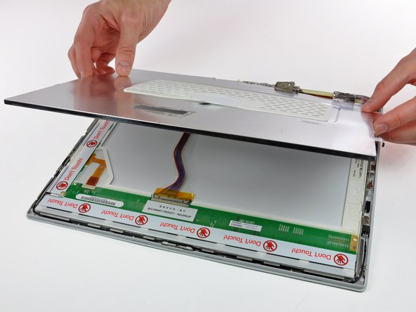 iBook G3 14" Front Display Bezel Replacement: step 48, image 1 of 1