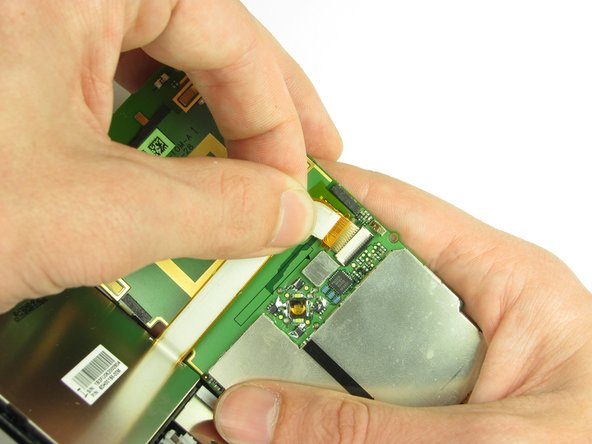 HTC Maple 100 LCD Screen Replacement: step 12, image 1 of 2