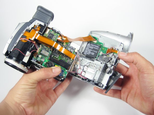 Removing Side Panel on Canon Optura 100MC: step 21, image 1 of 1