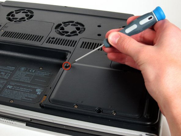 HP Pavilion zd8000 USB Module Replacement: step 8, image 1 of 1