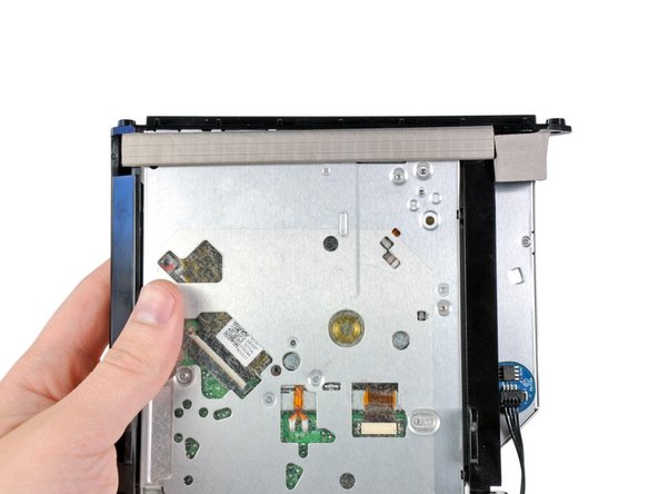 iMac Intel 24" EMC 2111 Optical Drive Replacement: step 23, image 1 of 1