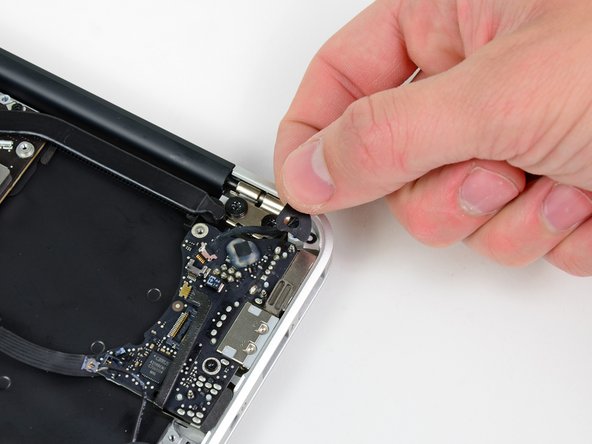MacBook Air 11" Mid 2011 I/O Board Replacement: step 18, image 1 of 1