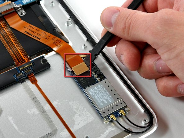 MacBook Air Models A1237 and A1304 AirPort/Bluetooth Board Replacement: step 7, image 1 of 1