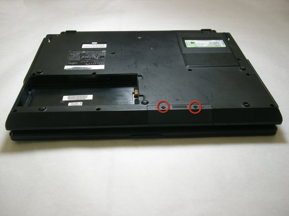 Fujitsu LifeBook N3510 Hard Drive Replacement: step 3, image 1 of 1