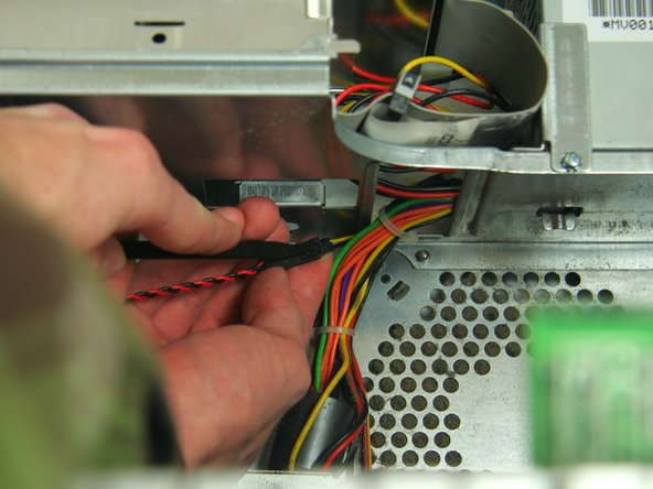 Power Mac G4 M5183 Power Supply Replacement: step 3, image 1 of 1