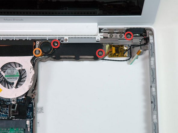MacBook Core Duo Right Speaker Replacement: step 24, image 1 of 1