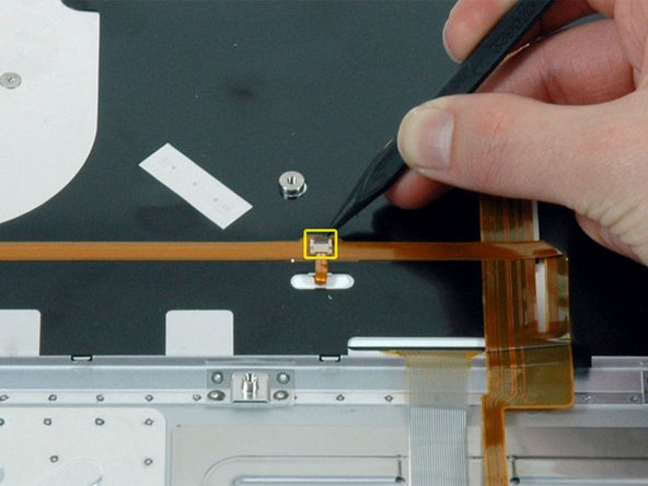 MacBook Pro 17" Models A1151 A1212 A1229 and A1261 Upper Case Replacement: step 15, image 1 of 1